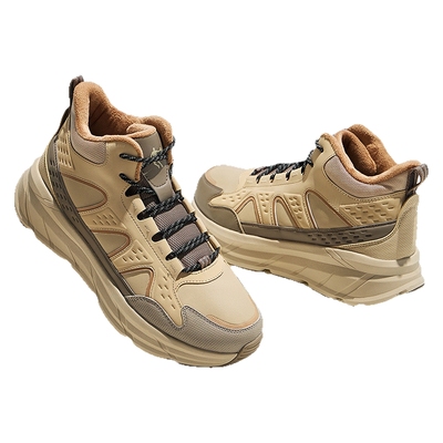 乔丹加绒男鞋防水户外