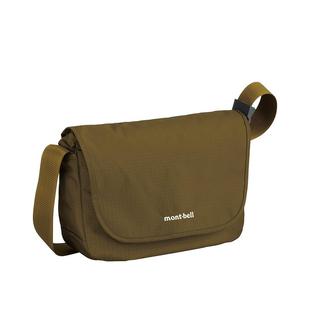 montbell日本2025年夏季单肩轻便斜挎包男女款户外单肩背包时尚