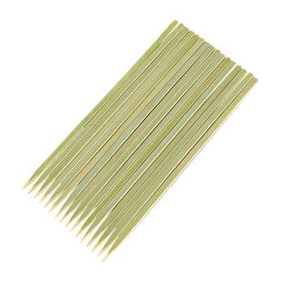 烧鸟竹签青皮日式炭火料理商用批发蜈蚣烧烤工具一次性扁平短签子