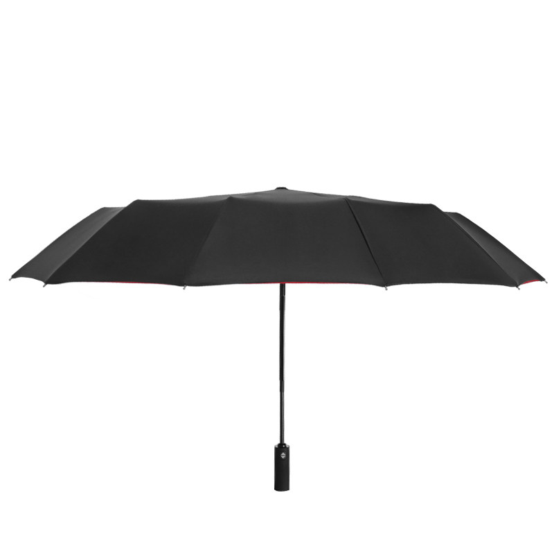 40骨双层全自动开收折叠防风雨伞