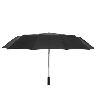 双层40骨全自动雨伞折叠男双人加大号加固加厚结实抗风晴雨两用女