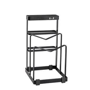 张小泉刀架置物架菜板放置架锅盖案板架一体厨房砧板刀具收纳架子