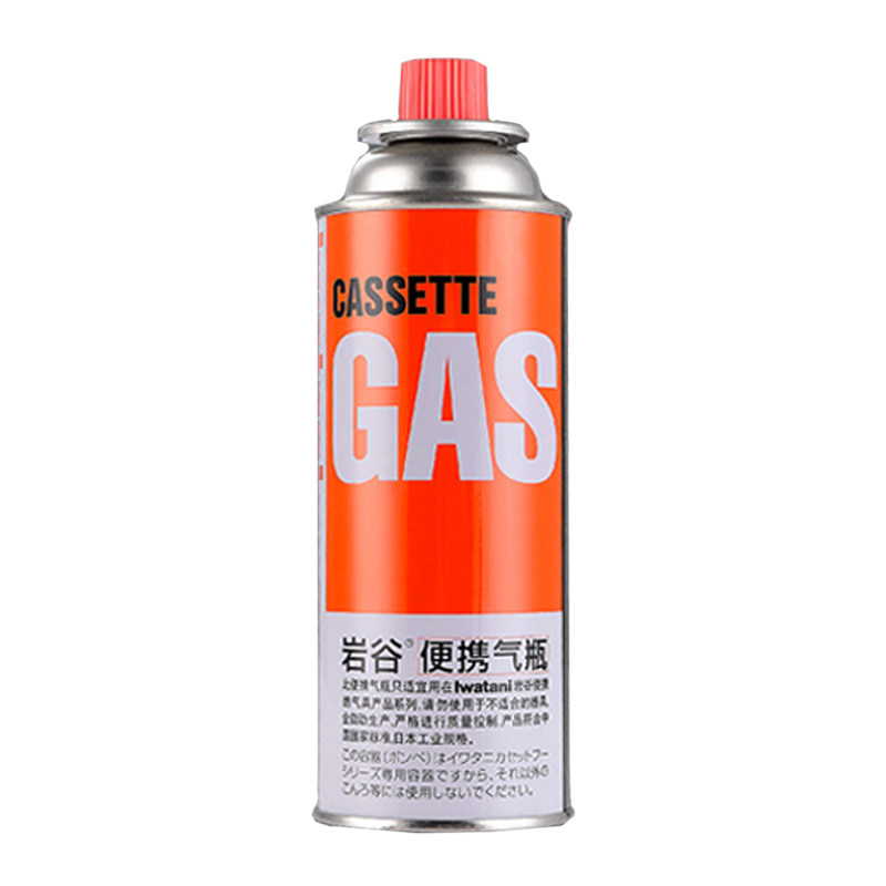 岩谷气罐卡式炉气瓶户外野营瓦斯炉通用气便携卡斯炉250g防爆丁烷