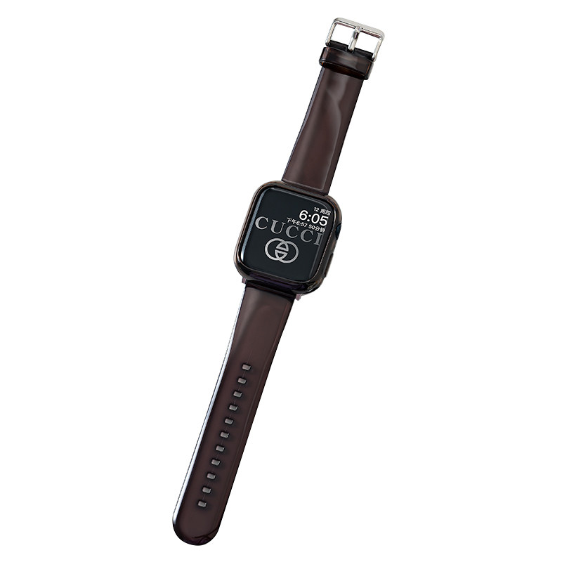 匠戴适用iWatch个性硅胶表带