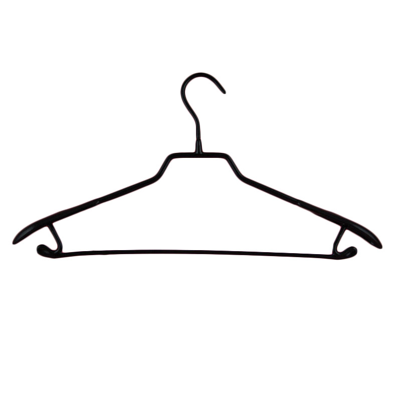 服装店防滑衣架不起肩衣挂家用收纳衣撑成人裤架儿童裤夹晾晒不锈