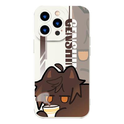 原神手机壳苹果二次元猫猫