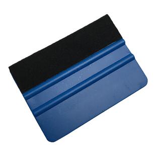 小号毛边四方刮板毛布刮板汽车贴膜工具改色膜刮板车衣刮板贴纸刮