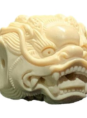 个性定制猛犸配饰手串星月菩提