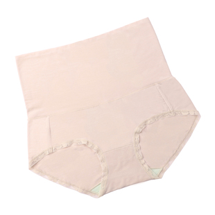 SEILEAFEN莫代尔女高腰收腹提臀艾草抗菌女士内裤棉舒适高端三角