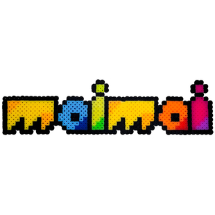 宅漫游maimai舞萌DX拼豆挂件钥匙扣冰箱贴手机背包挂饰音游周边