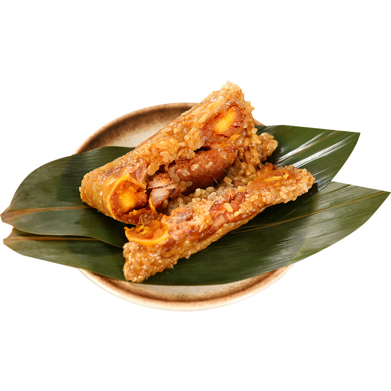嘉兴风味粽子蛋黄肉粽鲜肉大粽子手工新鲜现做七龙珠霸王组合装
