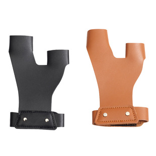 弓箭射箭护手传统美猎弓反曲弓皮扳指蒙古式护具护臂护指护胸牛皮