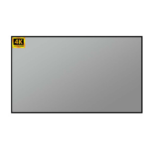 画框投影幕布加厚铝合金超窄边框家用家庭电影院3D4K壁挂短焦长焦超高清金属抗光投影仪屏幕布