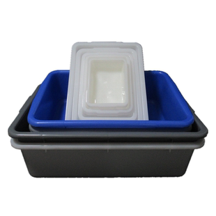 长方形塑料盆家用水池洗漱盆加大白色盆子大号方形白盆厨房洗菜盆