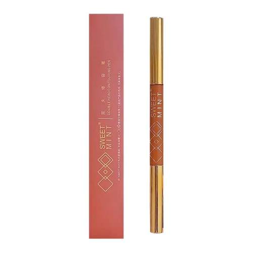 双头修容笔阴影高光一体笔人中哑光提亮卧蚕鼻影侧影三合一初学者