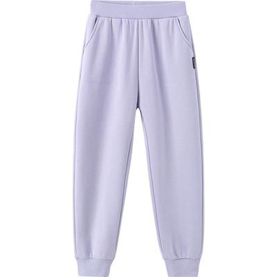 巴拉巴拉长裤加绒儿童裤子运动裤