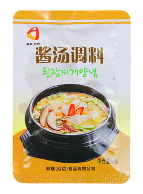 延松亭酱汤黄豆酱专用正宗