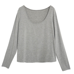 胖mm秋冬基础大领打底衫木子理想大码女装舒适女人味针织衫200斤