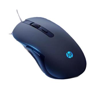 HP惠普M280鼠标有线静音游戏竞技机械笔记本电脑家用办公电脑鼠标