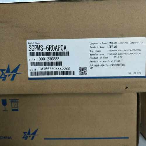 议价安川伺服电机SGPMS-6R0AP0A现货SGPMS-6R0AP0A质量保证实物图