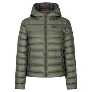 Discovery探索户外轻薄鹅绒羽绒服连帽防寒保暖外套男女25冬新品