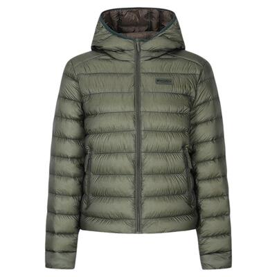 Discovery探索户外轻薄鹅绒羽绒服连帽防寒保暖外套男女25冬新品