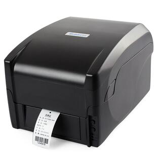 佳博GP1124/1134T/1524/9025不干胶标签打印机服装吊牌合格证洗水唛铜版热敏亚银纸热转印碳带条码机手机蓝牙