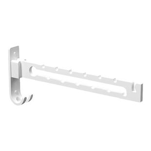 挂墙挂衣架壁挂衣帽架墙上置物折叠晾衣杆次净衣区挂杆免打孔挂钩