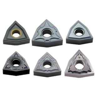 铸铁数控刀片桃形WNMG080404/080408-MS-GH-HA硬质合金不锈钢加工