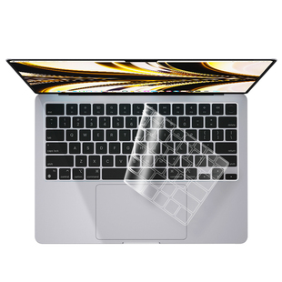 适用macbookairm4键盘膜苹果电脑pro13寸mac笔记本macbook保护贴M3快捷键14透明TPU功能15超薄16全覆盖M2防尘