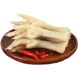 金厨娘泡椒鸡爪小零食32克30包野山椒凤爪水晶凤爪鸡爪真空小包装