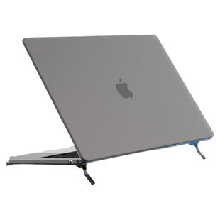 适用苹果macbook air15支架保护壳13.6m3电脑MacBookpro14笔记本透明pro16寸超薄13.3磨砂M2保护套macpro配件