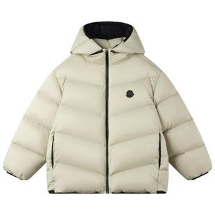 MUCMUKN【三防安心绒】潮牌可拆卸帽户外羽绒服外套男童冬季新款