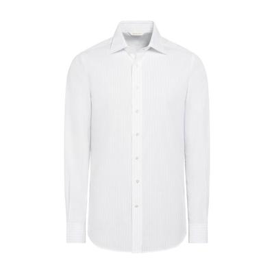 Suitsupply灰色埃及棉衬衫