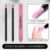 Exfoliating Quartz Engraving Pen [2 Pieces] + Pink Sponge Strip