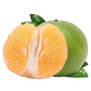 福建漳州葡萄柚新鲜水果翡翠青媛青皮西柚精品礼盒5斤10斤+榨汁杯