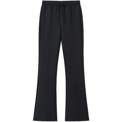 【Annie同款】特步本命裤丨秋冬款高腰显瘦喇叭裤提臀运动女裤