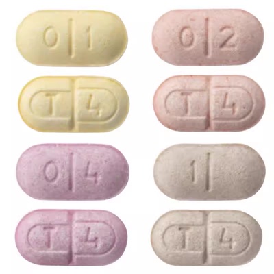 美国thyro-tabs狗狗甲状腺补钾康