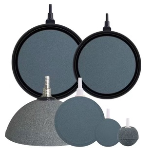 水族鱼缸气泵增氧配件孵化气头石气管盘调气阀止流阀造景滴流吸盘