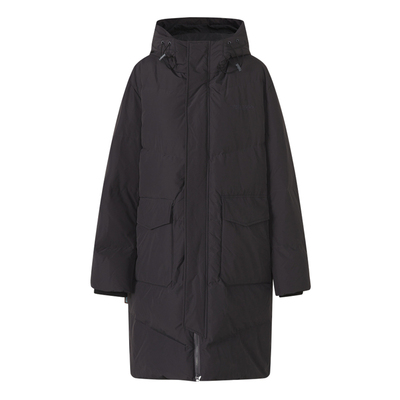 美特斯邦威中长款国货羽绒服