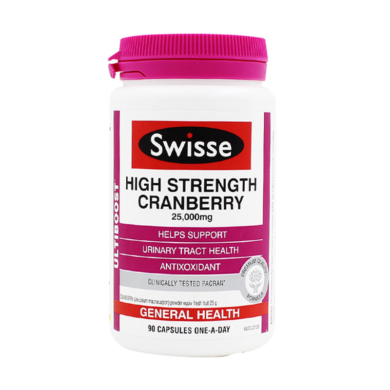 澳洲swisse蔓越莓胶囊90粒