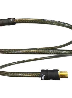 Mps进口音频线 HD-920发烧音响CD解码DAC数字信号4N纯银USB线