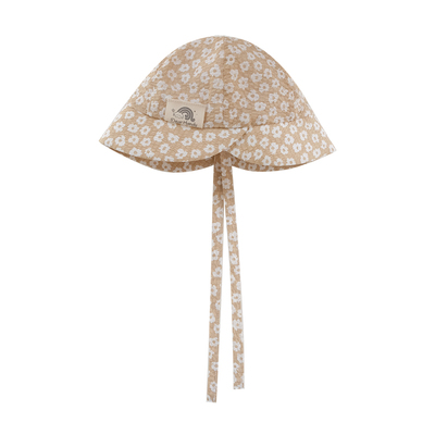 婴儿遮阳帽夏季薄款纯棉透气大檐防晒防紫外线男女宝宝儿童渔夫帽