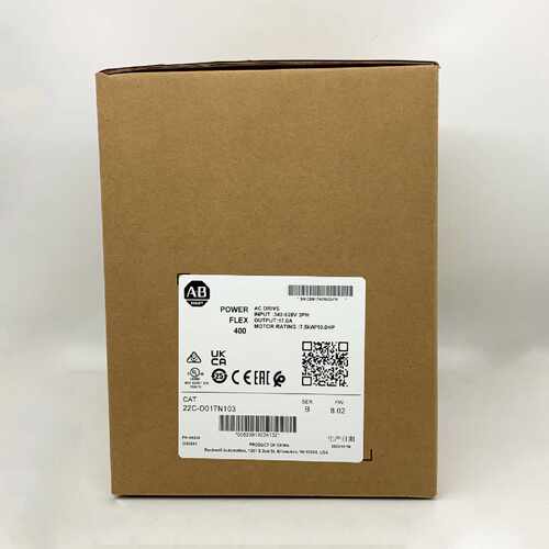 议价22C-D017N103变频器美国罗克韦尔Allen-BradleyAB全新22CD017