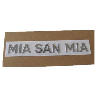 进口拜仁周边防水车贴纸防刮擦多场景PU官方正品31922品德居现货