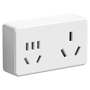 扩展插座转换器16安空调插头10a转16a大功率三孔专用热水器排插