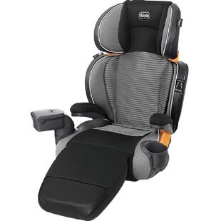 chicco智高大童安全座椅儿童增高坐垫isofix接口汽车用3-12岁以上