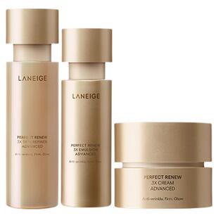 【自播专享】兰芝致美黄金水乳面霜护肤套组保湿修护水润紧致抗皱