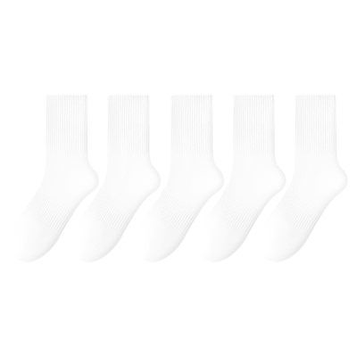 【纯棉10A抗菌】男士薄款中筒袜