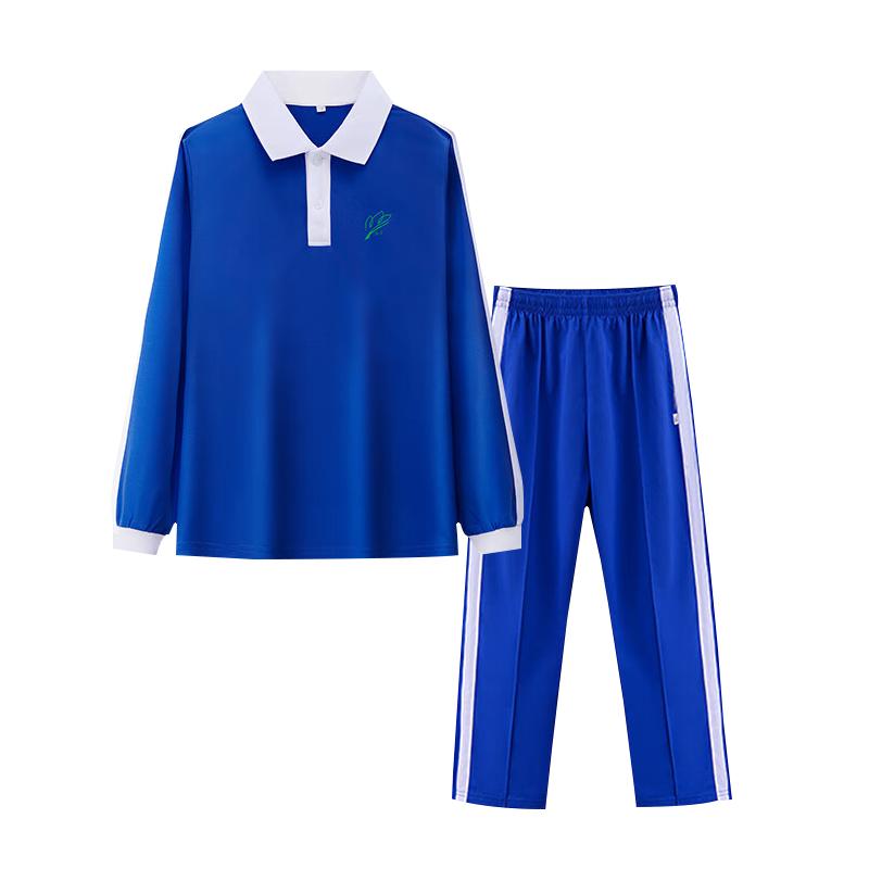 深圳校服小学生秋冬装特版索罗娜套装长袖长裤运动外套男女生校服
